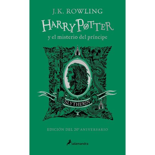 HARRY POTTER 6 - EL MISTERIO DEL PRINCIPE - SLYTHERIN