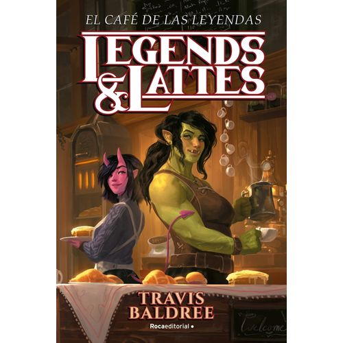 EL CAFE DE LAS LEYENDAS - LEGENDS & LATTES