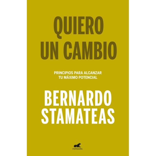 QUIERO UN CAMBIO - BERNARDO STAMATEAS