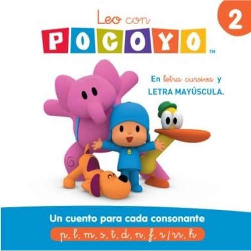 LEO CON POCOYO 2 - UN CUENTO PARA CADA CONSONANTE p, l, m, s