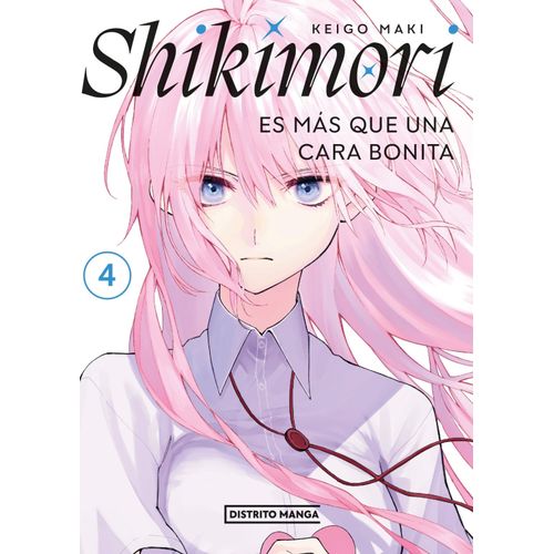 SHIKIMORI ES MAS QUE UNA CARA BONITA - VOL. 4 - KEIGO MAKI