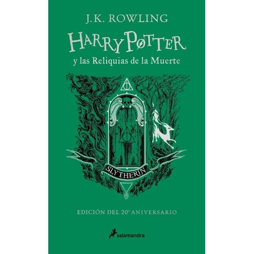 HARRY POTTER 7 - LAS RELIQUIAS DE LA MUERTE - SLYTHERYN