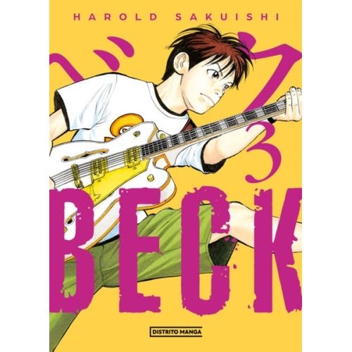 BECK 3 - EDICION KANZENBAN - HAROLD SAKUISHI
