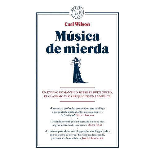 MUSICA DE MIERDA - CARL WILSON