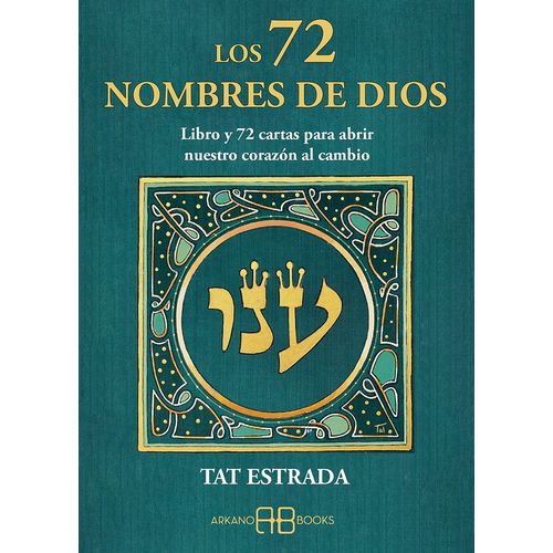 LOS 72 NOMBRES DE DIOS - LIBRO + CARTAS - TAT ESTRADA