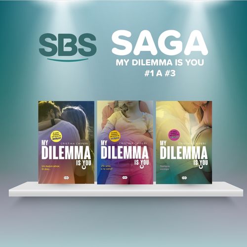 SAGA MY DILEMMA IS YOU LIBRO 1 AL 3 - CRISTINA CHIPERI