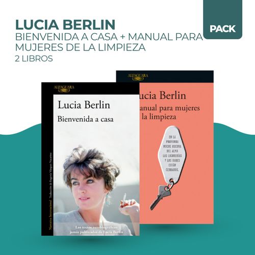 MANUAL PARA MUJERES DE LA LIMPIEZA + BIENVENIDA A CASA - 2 L