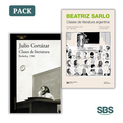 PACK CLASES DE LITERATURA CORTAZAR - SARLO  - CLASE DE LITER