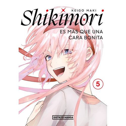 SHIKIMORI ES MAS QUE UNA CARA BONITA - VOL. 5 - KEIGO MAKI