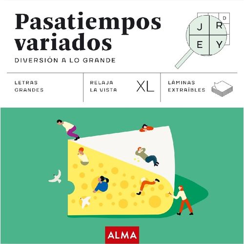 PASATIEMPOS VARIADOS - DIVERSION A LO GRANDE
