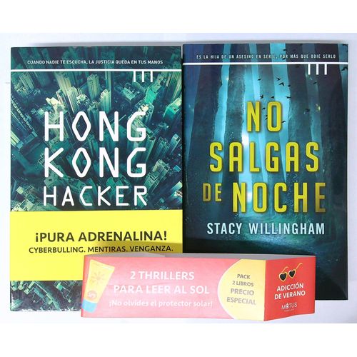 PACK ADICCION DE VERANO - NO SALGAS DE NOCHE / HONG KONG HAC