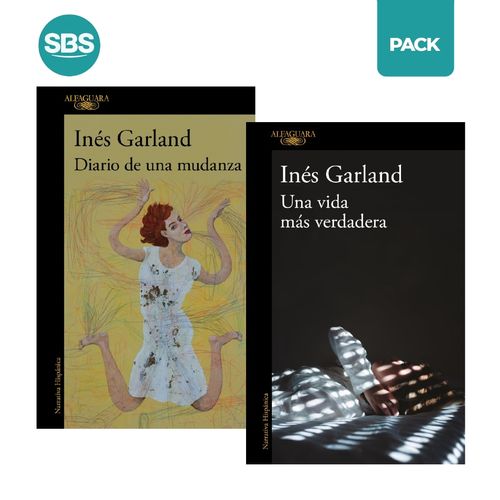DIARIO DE UNA MUDANZA + UNA VIDA MAS VERDADERA - GARLAND - 2