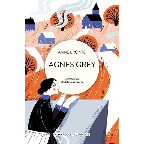 AGNES GREY - POCKET ILUSTRADOS - ANNE BRONTE