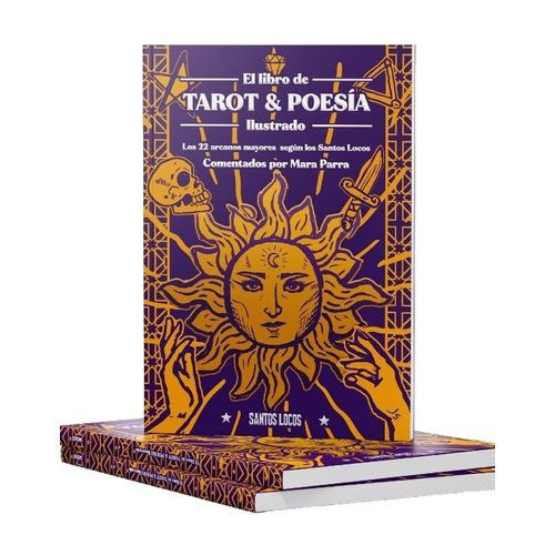 EL LIBRO DE TAROT Y POESIA - ILUSTRADO
