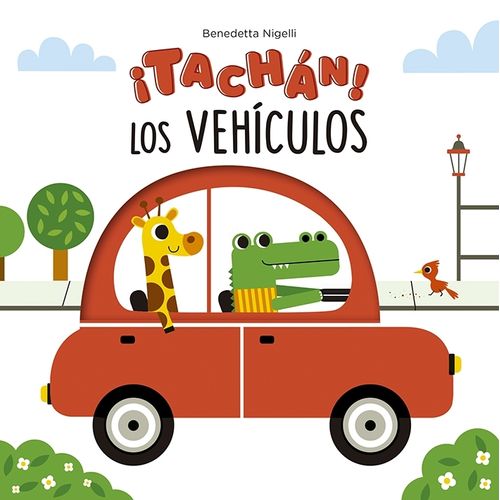 TACHAN! LOS VEHICULOS - CARTONE