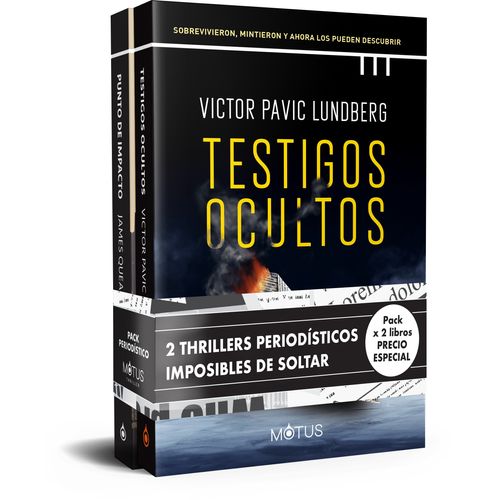 TESTIGOS OCULTOS - PUNTO DE IMPACTO - PACK PERIODISTICO