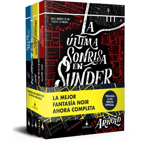 PACK TRILOGIA SUNDER CITY - LUKE ARNOLD