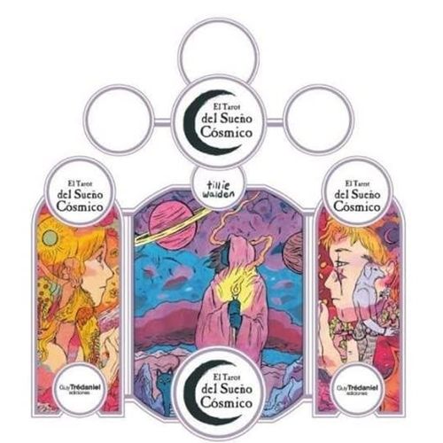 EL TAROT DEL SUEÑO COSMICO - LIBRO + CARTAS EL TAROT DEL SUEÑO COSMICO - LIBRO + CARTAS