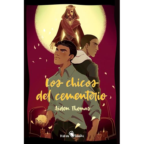 LOS CHICOS DEL CEMENTERIO - AIDEN THOMAS