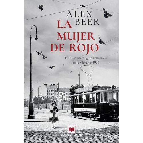 LA MUJER DE ROJO - ALEX BEER