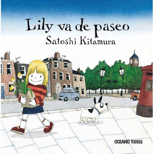 LILY VA DE PASEO - SATOSHI KITAMURA