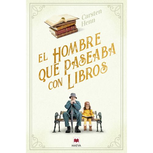 EL HOMBRE QUE PASEABA CON LIBROS - CARSTEN HENN