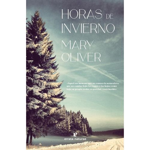 HORAS DE INVIERNO - MARY OLIVER