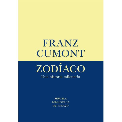 ZODIACO - FRANZ CUMONT