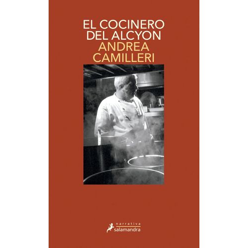 EL COCINERO DEL ALCYON - MONTALBANO 32 - ANDREA CAMILLERI