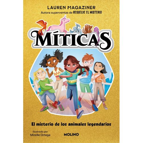 EL MISTERIO DE LOS ANIMALES LEGENDARIOS - MITICAS 1