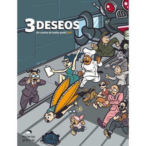 3 DESEOS - UN CUENTO DE HADAS PUNK - BEF