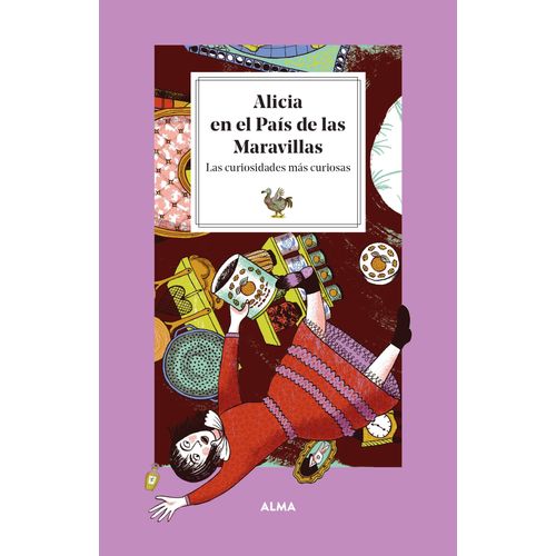 ALICIA EN EL PAIS DE LAS MARAVILLAS - LAS CURIOSIDADES MAS C
