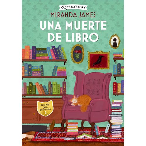 UNA MUERTE DE LIBRO - COZY MYSTERY - MIRANDA JAMES
