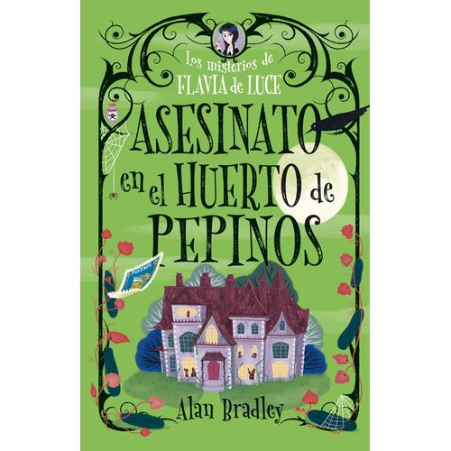 ASESINATO EN EL HUERTO DE PEPINOS - LOS MISTERIOS DE FLAVIA