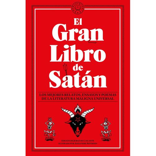 EL GRAN LIBRO DE SATAN - JORGE DE CASCANTE