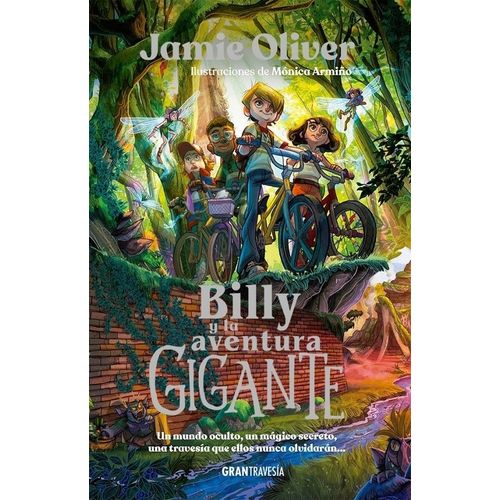 BILLY Y LA AVENTURA GIGANTE - JAMIE OLIVER