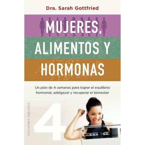MUJERES, ALIMENTOS Y HORMONAS - SARAH GOTTFRIED