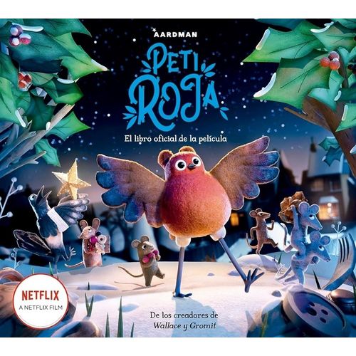 PETI ROJA - EL LIBRO OFICIAL DE LA PELICULA
