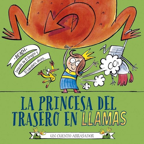 LA PRINCESA DEL TRASERO EN LLAMAS - BEACH