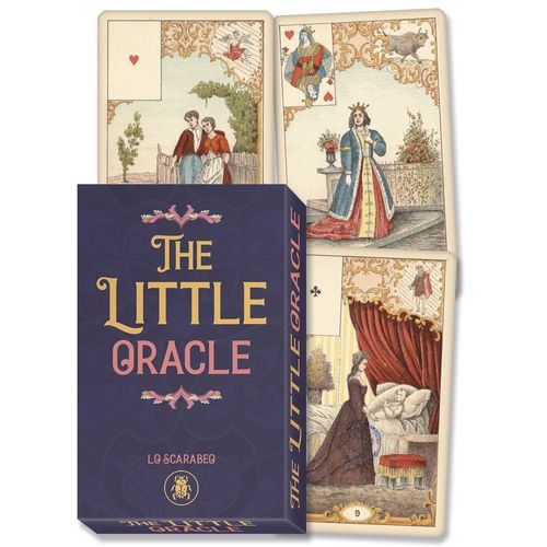 THE LITTLE ORACLE - LIBRO + CARTAS - LO SCARABEO THE LITTLE ORACLE - LIBRO + CARTAS - LO SCARABEO