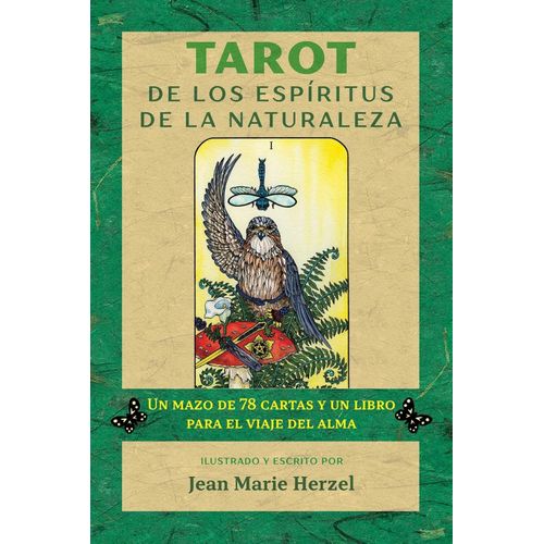 TAROT DE LOS ESPIRITUS DE LA NATURALEZA - JEAN MARIE HERZEL