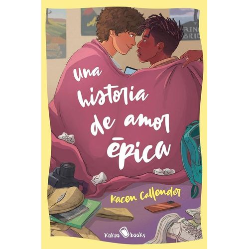 UNA HISTORIA DE AMOR EPICA - KACEN CALLENDER