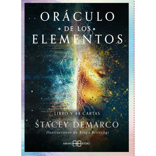ORACULO DE LOS ELEMENTOS - LIBRO + 44 CARTAS - STACEY DEMARC