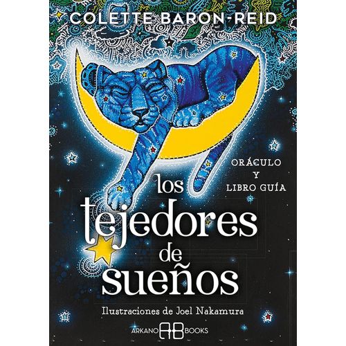 TEJEDORES DE SUEÑOS - ORACULO Y LIBRO GUIA - COLETTE BARON-R