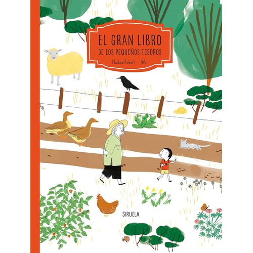 EL GRAN LIBRO DE LOS PEQUEÑOS TESOROS - NADINE ROBERT