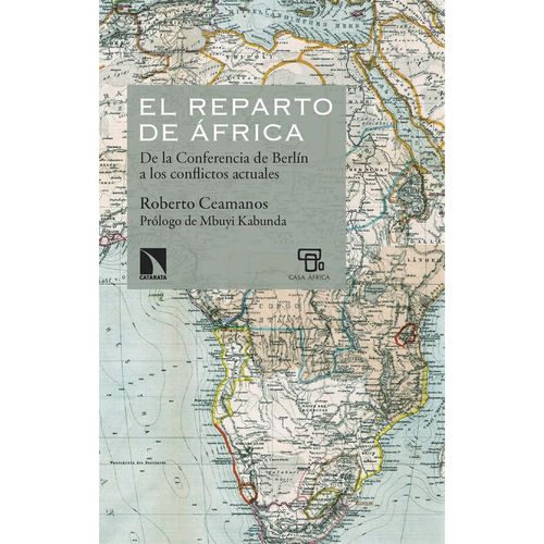 EL REPARTO DE AFRICA - ROBERTO CEAMANOS