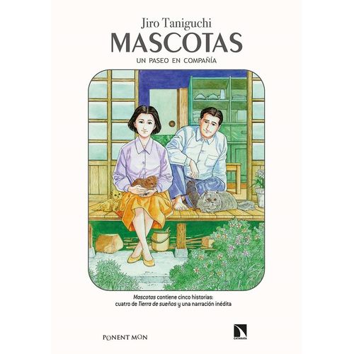 MASCOTAS - UN PASEO EN COMPAÑIA - JIRO TANIGUCHI