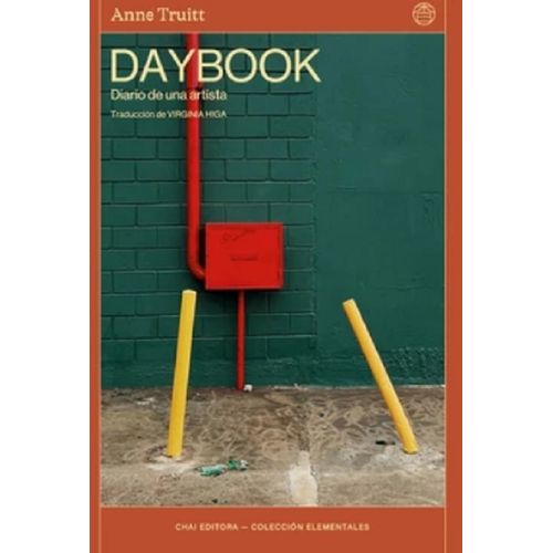 DAYBOOK - DIARIO DE UNA ARTISTA - ANNE TRUITT