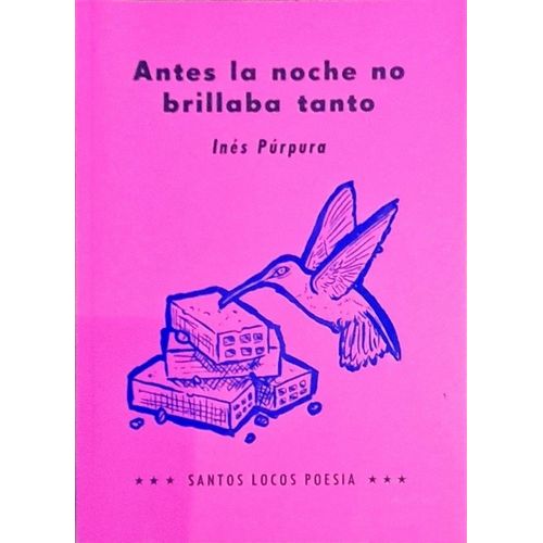 ANTES LA NOCHE NO BRILLABA TANTO - INES PURPURA