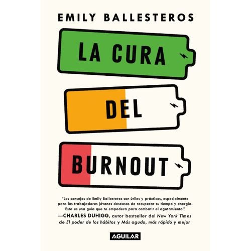 LA CURA DEL BURNOUT - EMILY BALLESTEROS